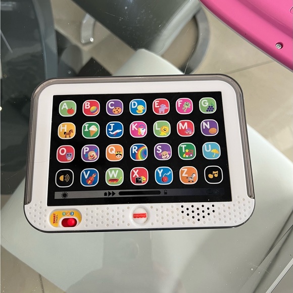 Fisher-Price Laugh & Learn and VTECH Piano Alphabet Tablets - Picture 3 of 7